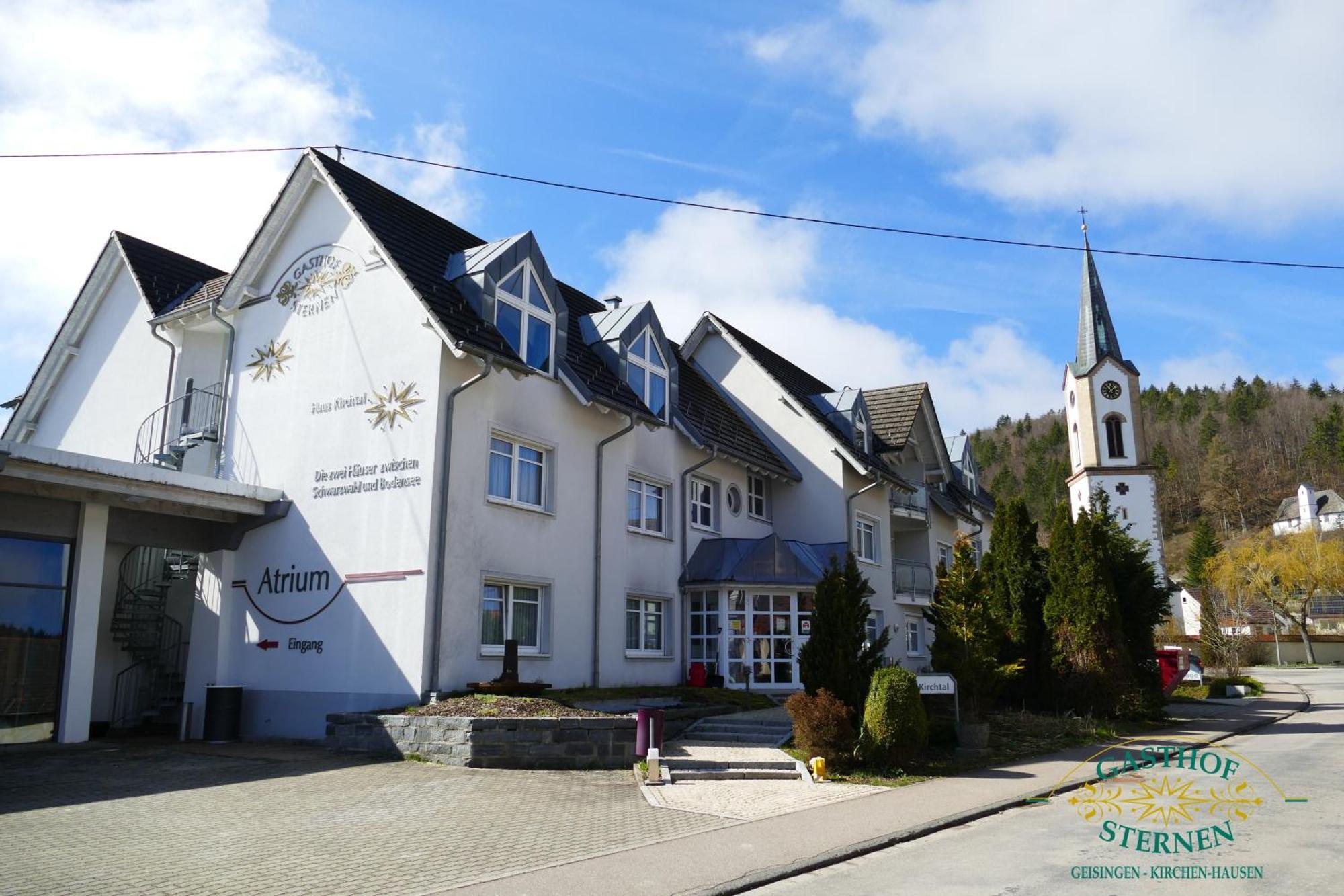 Hotel Gasthof Sternen Geisingen Exterior photo